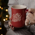 The Weary World Rejoices Mug