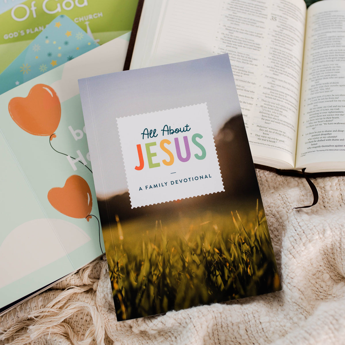 All About Jesus Family Devotional