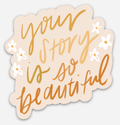 Your Story Sticker