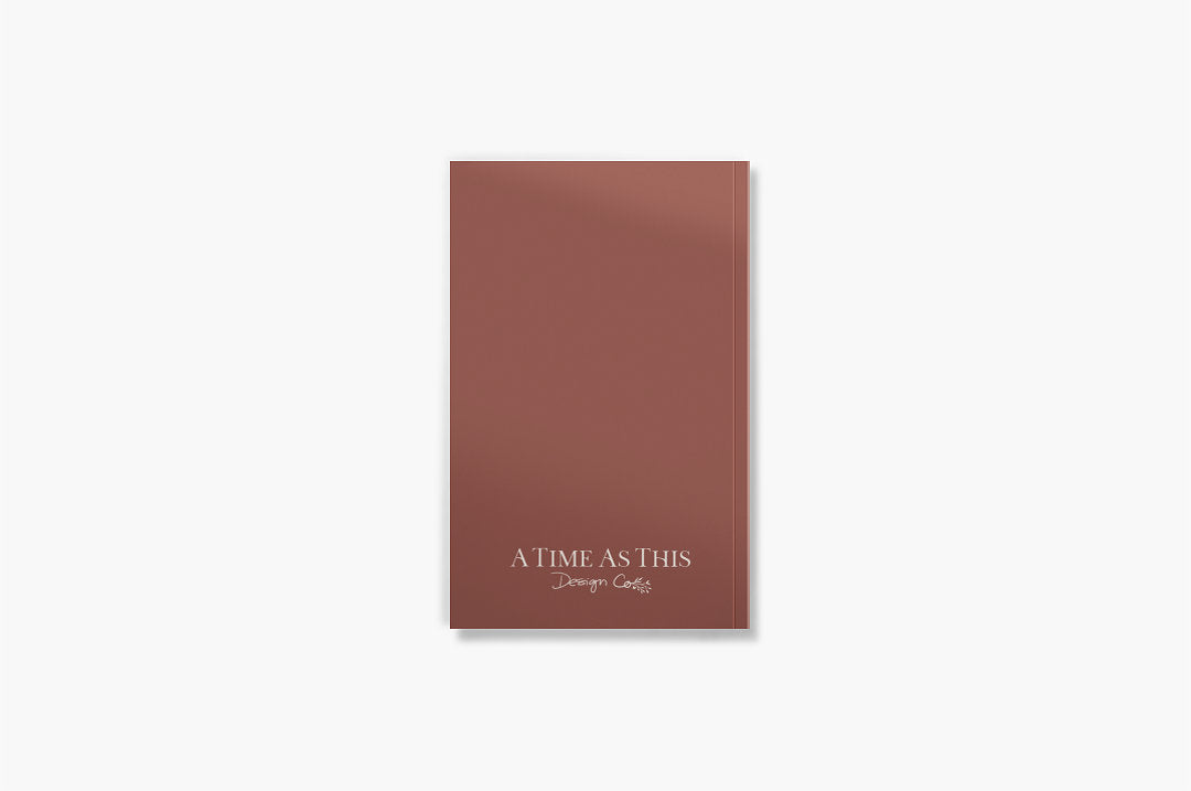 Purple Poppy Notebook