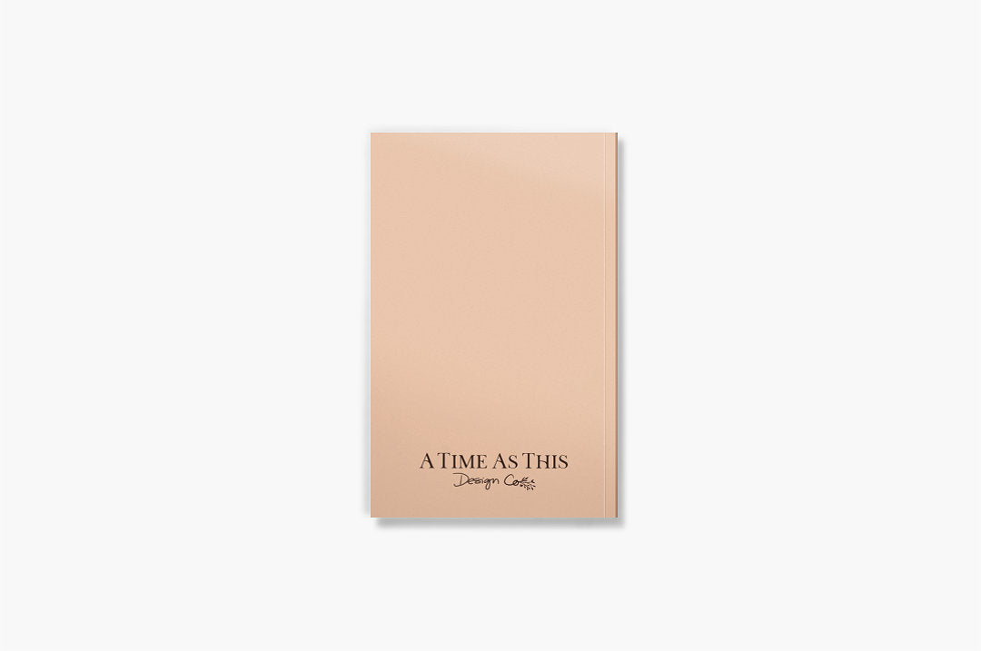 Mauve Bees Notebook
